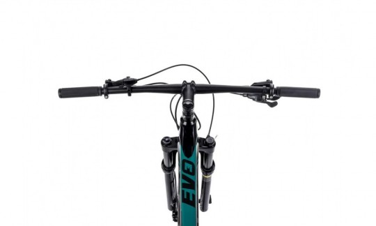 rower gorski romet mustang evo 3 2024 czarny zielony