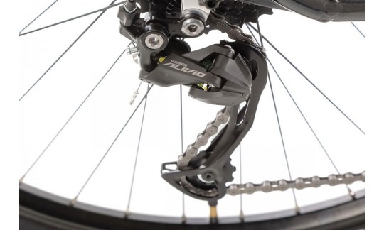 rower gorski romet mustang m2 2024 grafitowy