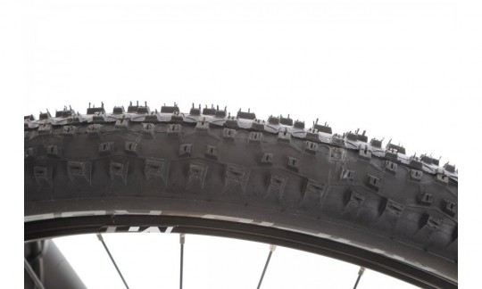 rower gorski romet mustang m4 2024 niebiesko zolty