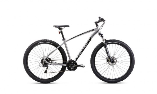 rower gorski romet rambler r93 2024 grafitowo czarny