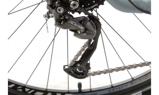 rower gorski romet rambler r94 2024 grafitowo bialy