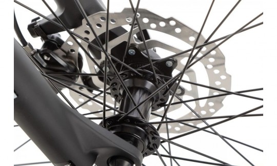 rower gorski romet rambler r94 2024 grafitowo bialy