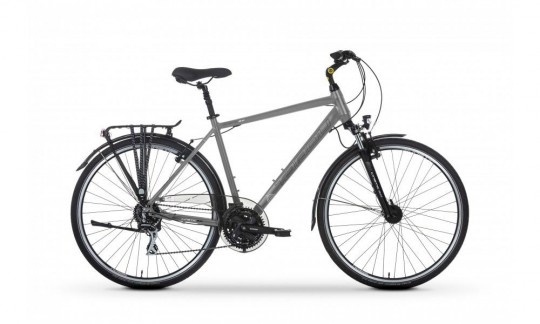 rower trekkingowy tabou kinetic 30 2024 szaro czarny