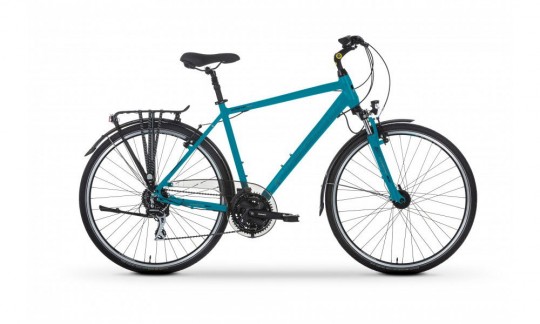 rower trekkingowy tabou kinetic 30 2024 niebiesko czarny