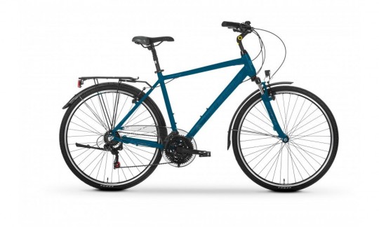 rower trekkingowy tabou kinetic 10 2024 granatowo niebieski