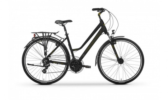 rower trekkingowy tabou kinetic 20 plus w 2024 czarno zloty