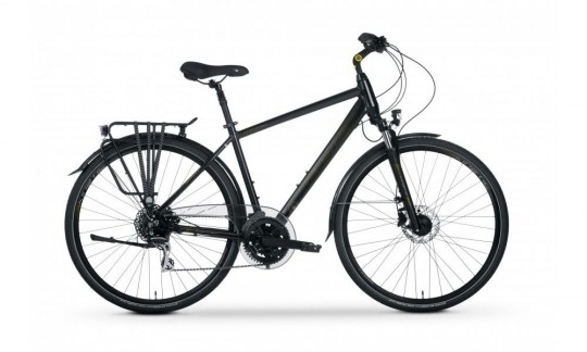 rower trekkingowy tabou kinetic 30 plus 2024 czarno zloty