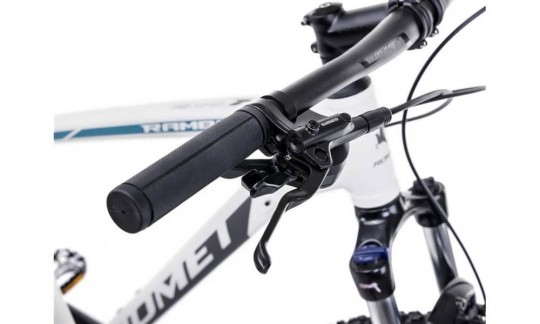 rower gorski romet rambler r93 cs 2024 bialo grafitowo turkusowy