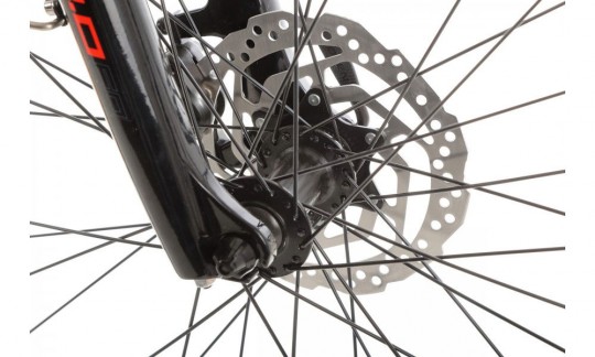 rower crossowy tabou flow 20 eq 2024 czarno czerwony