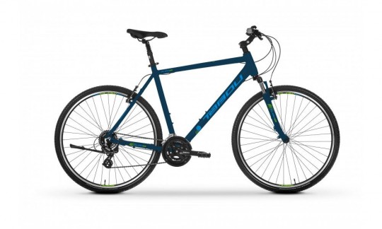 rower crossowy tabou flow 10 2024 niebiesko limonkowy