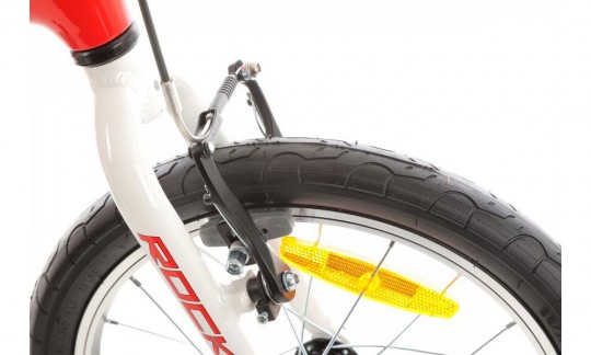 rower dzieciecy tabou rocket lite mg 16 2024 czerwony bialy