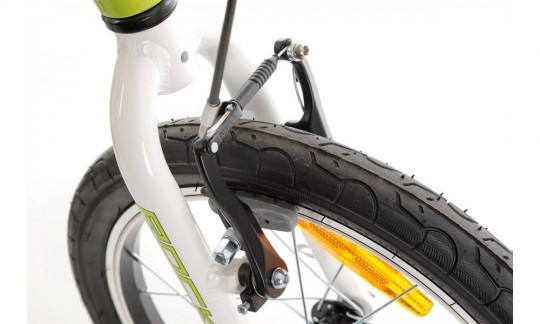 rower dzieciecy tabou rocket lite mg 16 2024 limonkowo bialy