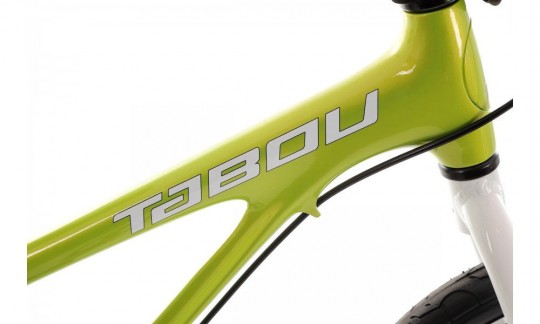 rower dzieciecy tabou rocket lite mg 16 2024 limonkowo bialy