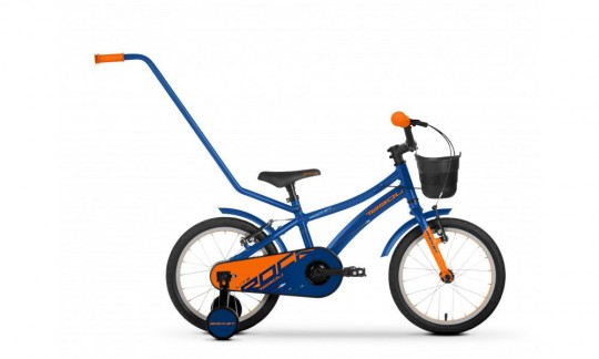 rower dzieciecy tabou rocket lite 14 2024 niebieski pomaranczowy