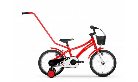 rower dzieciecy tabou rocket lite 14 2024 czerwony bialy