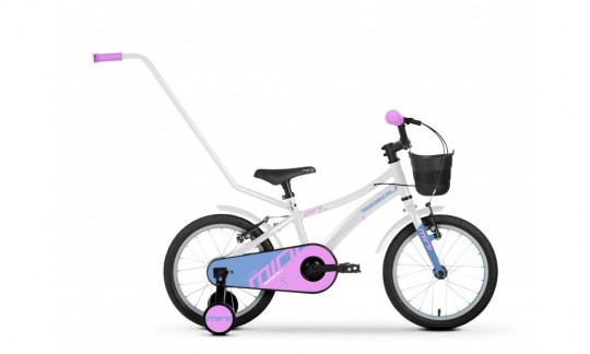 rower dzieciecy tabou mini lite 18 2024 bialo niebieski