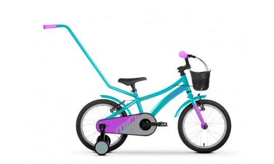 rower dzieciecy tabou mini lite 18 2024 turkusowo fioletowy