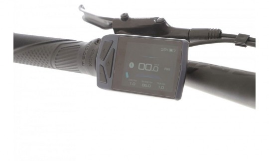 rower crossowy elektryczny romet e orkan d20 2024 srebrny