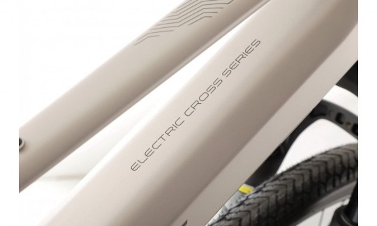 rower crossowy elektryczny romet e orkan d20 2024 srebrny