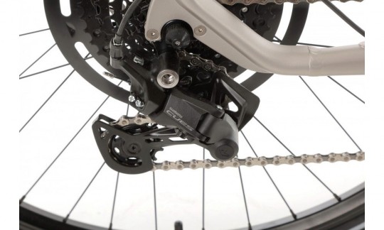 rower crossowy elektryczny romet e orkan d20 2024 srebrny