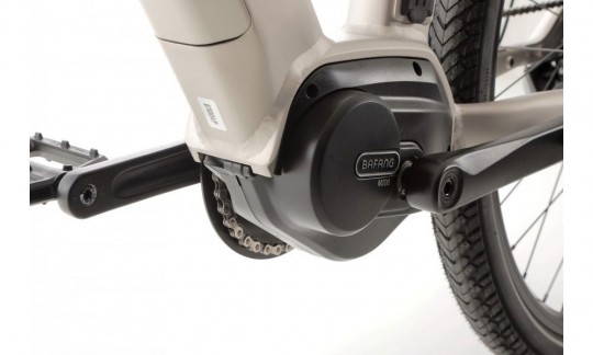 rower crossowy elektryczny romet e orkan d20 2024 srebrny