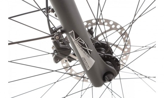 rower trekkingowy elektryczny romet gazela 20 2024 srebrny