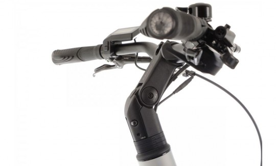 rower trekkingowy elektryczny romet gazela 20 2024 srebrny