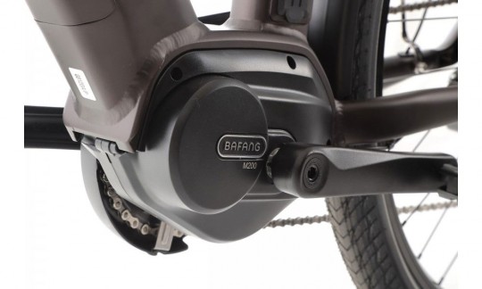 rower trekkingowy elektryczny romet wagant 30 2024  brazowy