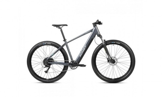 rower gorski elektryczny romet e rambler 10 2024 grafitowy turkusowy