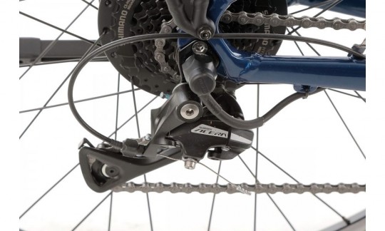 rower miejski elektryczny romet e modeco urb 10 2024 granatowo srebrny