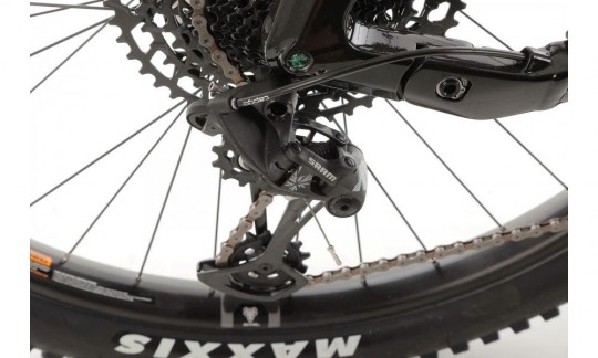 rower gorski elektryczny haibike hybe 9 szaro czerwony