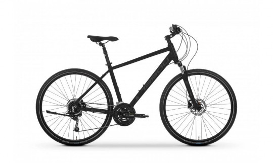 rower crossowy tabou flow 40 2024 czarno grafitowy