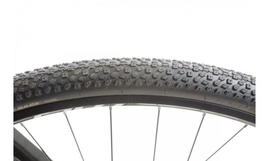 rower crossowy tabou flow 20 w  czarno bialy