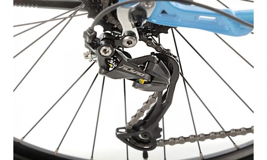 rower crossowy tabou flow 40 w 2024 niebiesko czarny