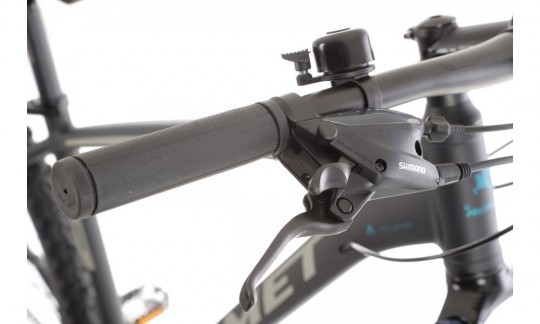 rower gorski romet rambler r93 ltd 2024 czarny