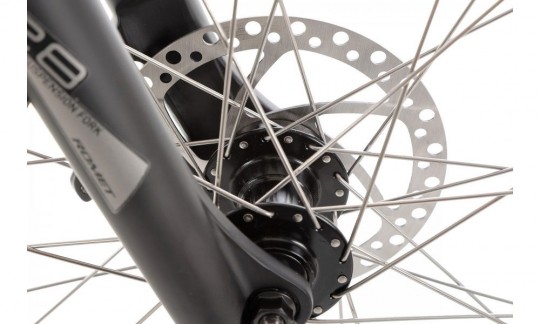 rower elektryczny miejski romet wave 10 2024 bialo czarny