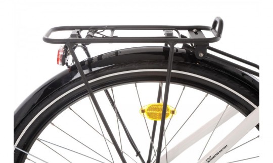 rower elektryczny miejski romet wave 10 2024 bialo czarny