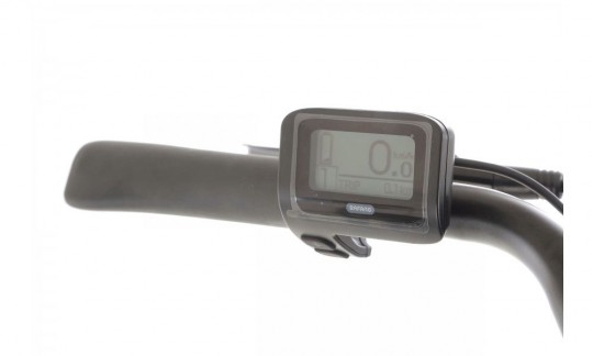 rower elektryczny miejski romet wave 30 2024 bialo czarny