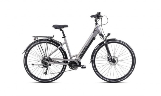 rower elektryczny miejski romet wave 30 2024 szampansko czarny