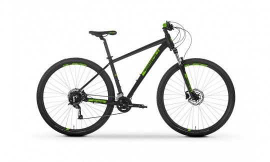 rower gorski tabou blade 29 40 2024 czarno limonkowy
