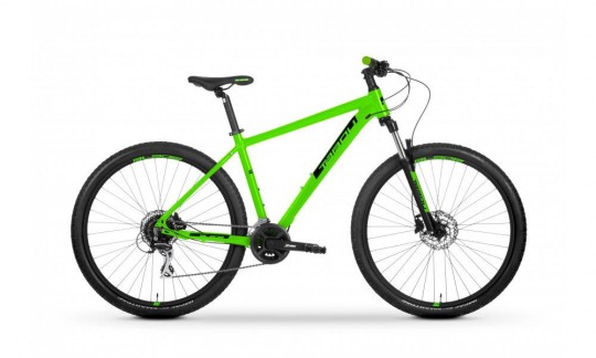 rower gorski tabou blade 275 20 2024 16s acera zielono czarny