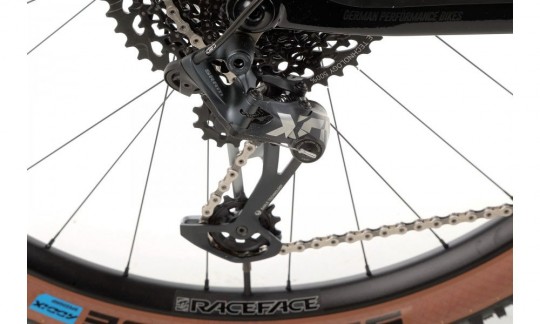 rower gorski elektryczny r raymon airray 120 czarno brazowy