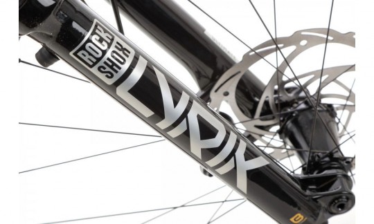 rower gorski elektryczny r raymon airray 120 czarno brazowy