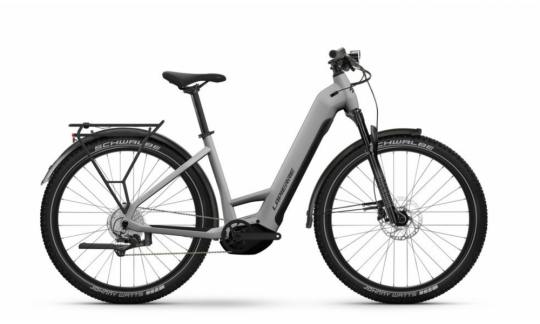 rower trekkingowy elektryczny lapierre e explorer 87 low 2024 szary