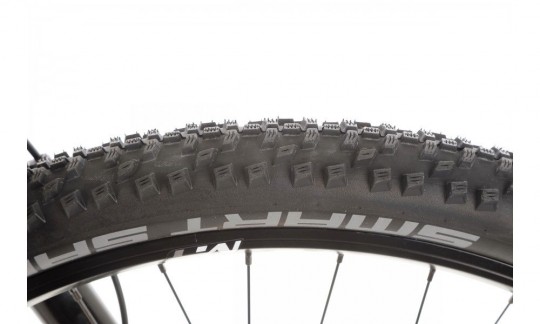 rower gorski romet mustang m4 2024 wersja b niebiesko zolty