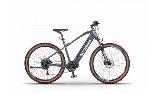 rower gorski elektryczny ecobike sx300 szary