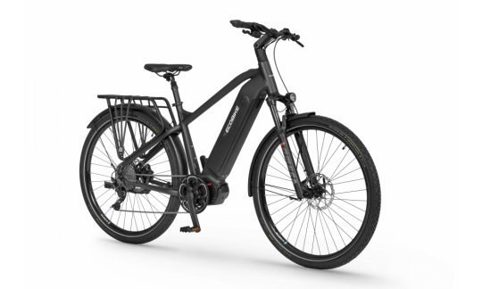 rower trekkingowy elektryczny ecobike mx500 graphite grafitowy