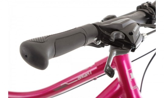 rower crossowy romet orkan 1 d 2024 ciemnorozowy