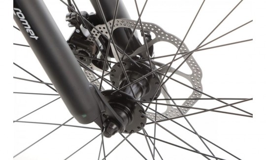 rower crossowy romet orkan 1 d 2024 ciemnorozowy