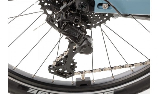 rower trekkingowy elektryczny winora yakun x10e unisex 2024 50cm niebieski